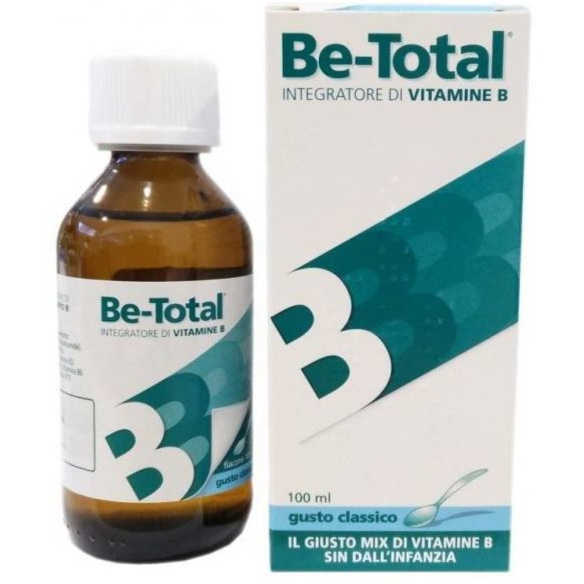 Integratore Alimentare Vitamina B Sciroppo BE-TOTAL 200 ML - Coop Shop